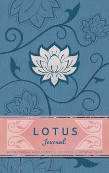 Lotus journal lined