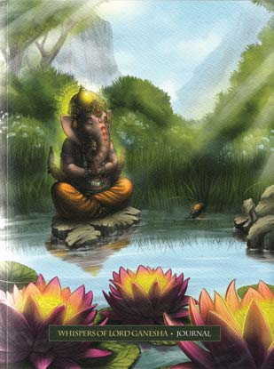 Whispers of Lord Ganesha journal