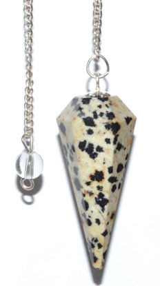 6-sided Dalmatian pendulum